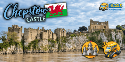 TITLE - CHEPSTOW CASTLE - 2005