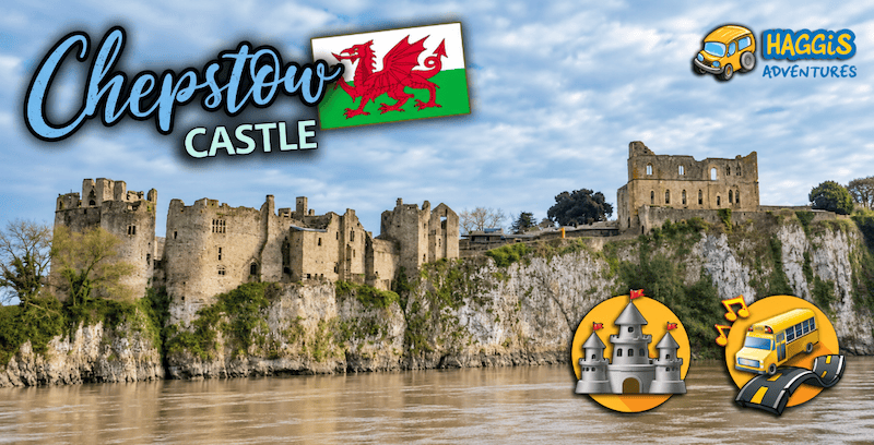 TITLE - CHEPSTOW CASTLE - 2005