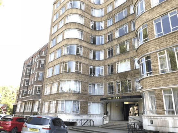 Agatha Christie's "Hercule Poirot" florin court
