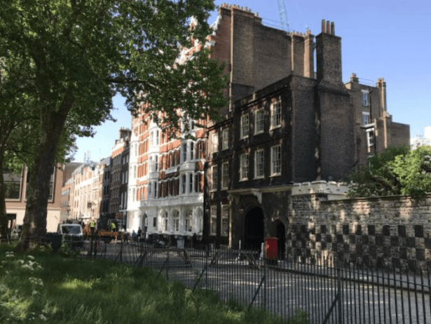 charterhouse square london