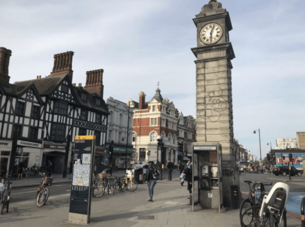 london old clocktower clapham common
