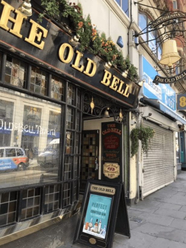 london the old bell 