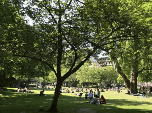 london park green
