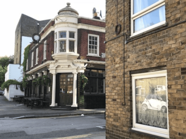 london old buildings