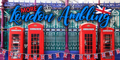 london walking flags UK british blog
