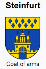 Coat of arms steinfurt