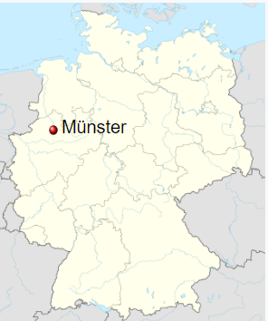 Munster map