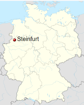 Stienfurt map