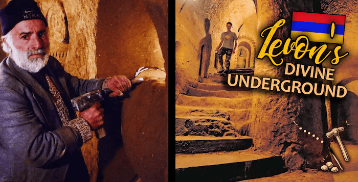 levons divine underground arinj