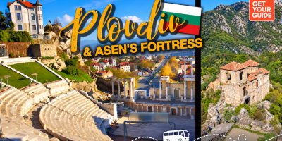 TITLE - PLOVDIV ASENS FORTRESS DAYTRIP -BULGARIA