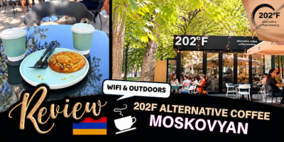 REVIEW - 202F ALTERNATIVE COFFEE MOSKOVYAN - NEW