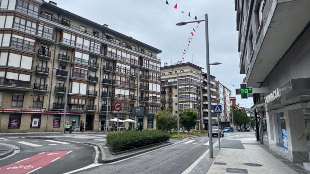 IRUN - CITY CENTRE BUILDINGS