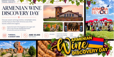 TITLE - ARMENIAN WINE DAY VAN ARDI - NEW