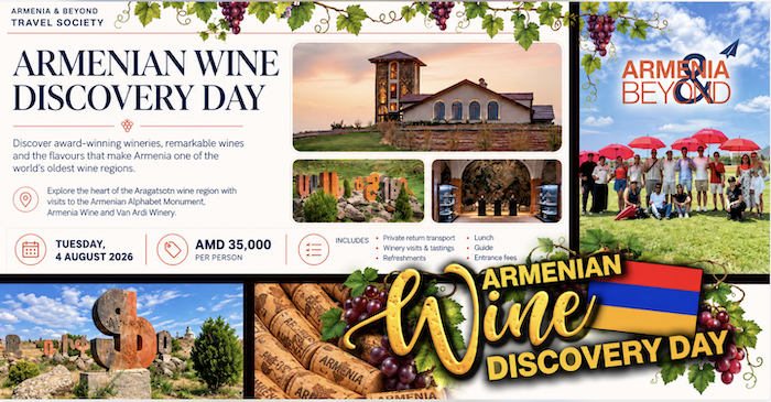 TITLE - ARMENIAN WINE DAY VAN ARDI - NEW