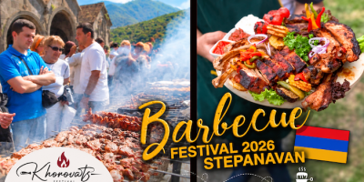 KHOROVATS FESTIVAL 2026 STEPANAVAN - BBQ