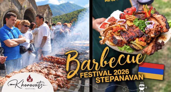 KHOROVATS FESTIVAL 2026 STEPANAVAN - BBQ