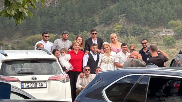 VARDZIA CAVES GEORGIAN WEDDING