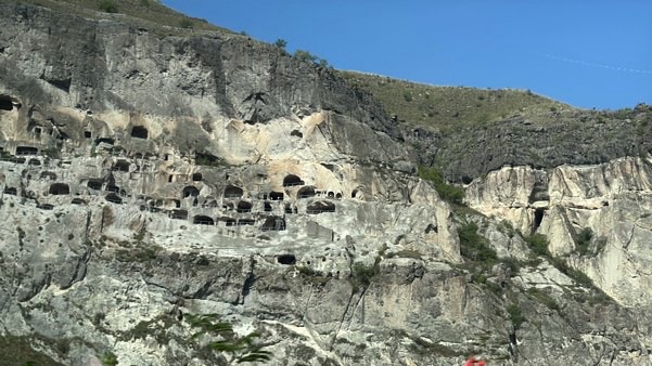 VARDZIA CAVES