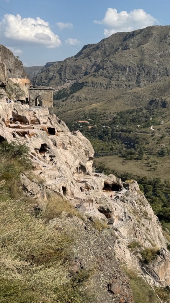 VARDZIA CAVES