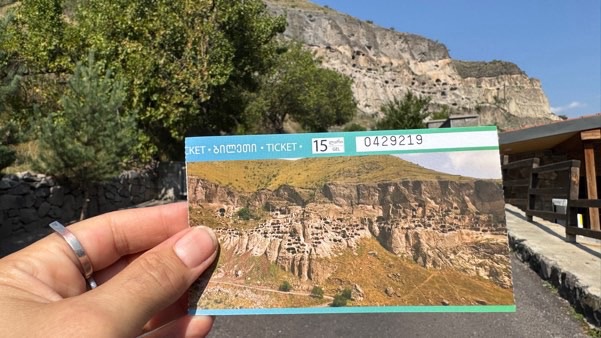 VARDZIA CAVES