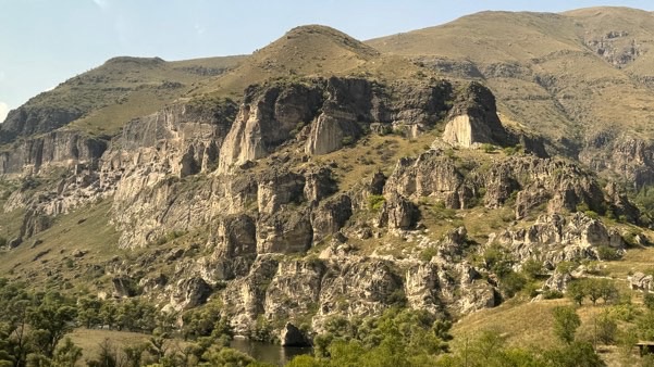 VARDZIA CAVES