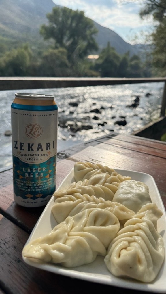 VARDZIA CAVES KHINKALI AND BEER