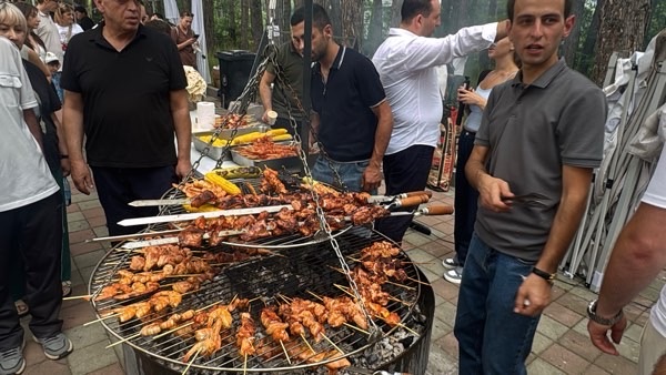 bbq festival khorovadz armenia stepanavan