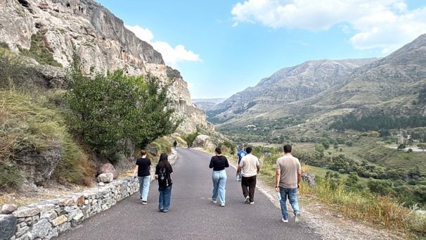 VARDZIA CAVES