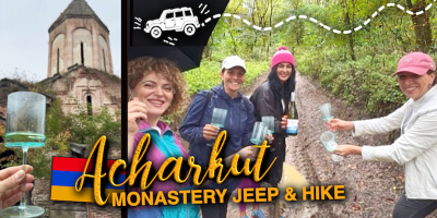 ACHARKUT JEEP AND HIKE KIRANTS ARAKELOTS