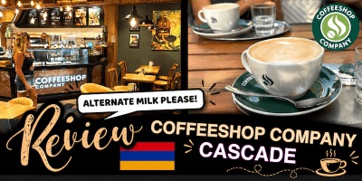 COFFEESHOP COMPANY CASCADE YEREVAN