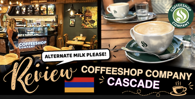 COFFEESHOP COMPANY CASCADE YEREVAN