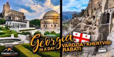 ONEWAYTOURS - VARDZIA KHVERTVISI RABATI FORTRESS