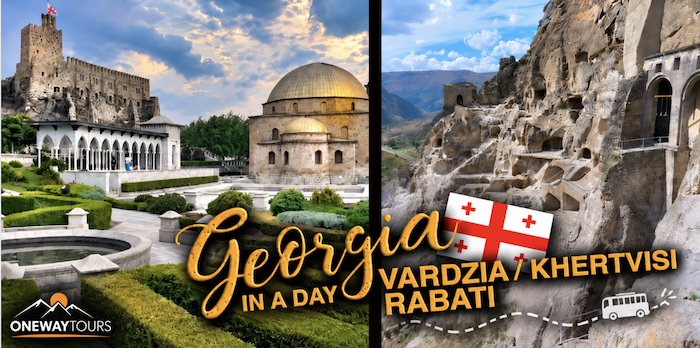 ONEWAYTOURS - VARDZIA KHVERTVISI RABATI FORTRESS