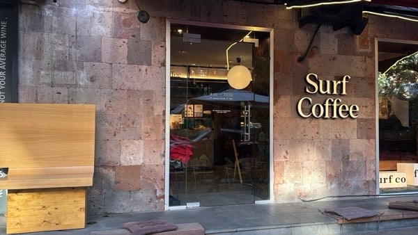 surf coffee saryan