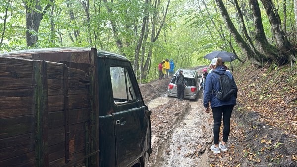ACHARKUT JEEP RIDE MONASTERY