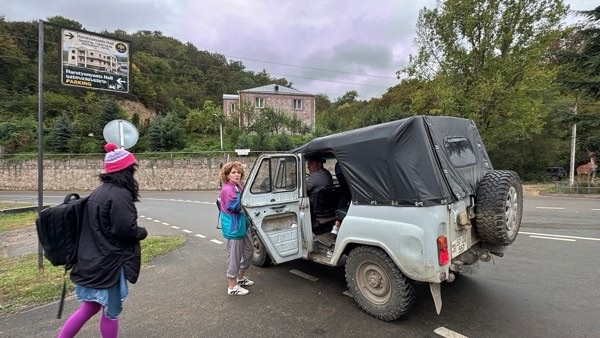 ACHARKUT jeep truck