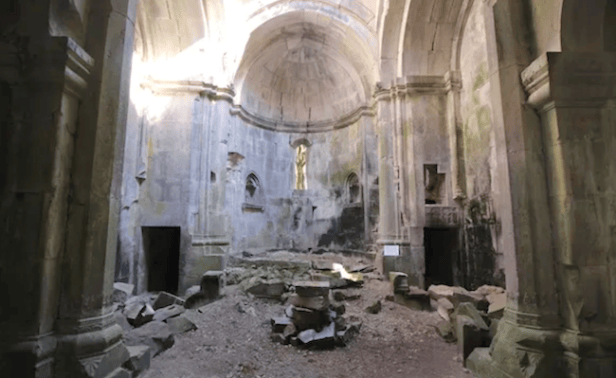 Kirants monastery internal