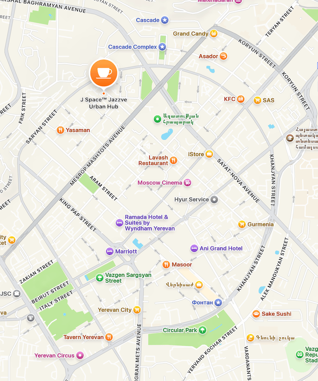 J SPACE™ JAZZVE" ~ Yerevan Coffeehouse to Creative Urban Hub!