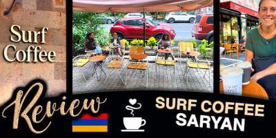 REVIEW - SURF COFFEE SARYAN YEREVAN