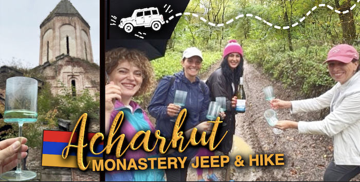 ACHARKUT JEEP AND HIKE KIRANTS ARAKELOTS