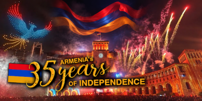 TITLE - ARMENIANS 35 YEARS INDEPENDENCE
