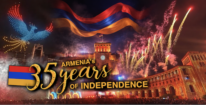 TITLE - ARMENIANS 35 YEARS INDEPENDENCE