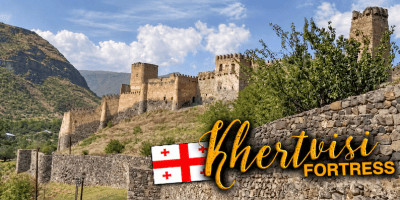TITLE - KHERTVISI FORTRESS GEORGIA - OCT26