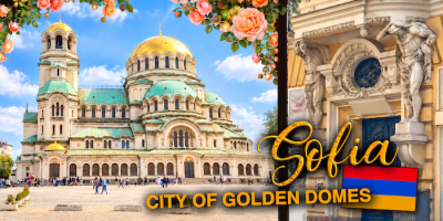 TITLE - SOFIA #2 - 2026 CATHEDRAL BULGARIA