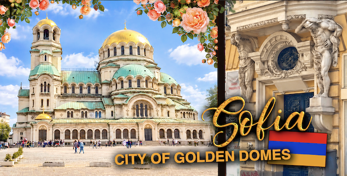 TITLE - SOFIA #2 - 2026 CATHEDRAL BULGARIA